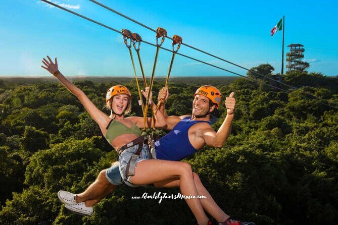 Xplor zip line park with transportation - Underground river rafts: the cool-down you didn’t know you needed