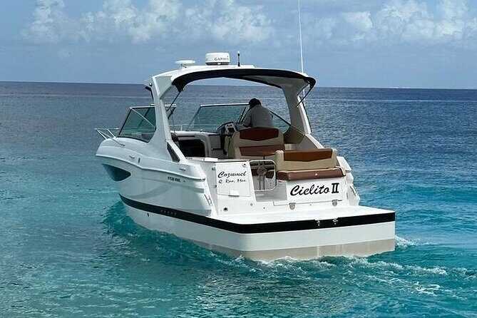 Yacht with visit to heaven cie service snorkell included - Cozumel yacht to Playa El Cielo and Heaven: the big idea