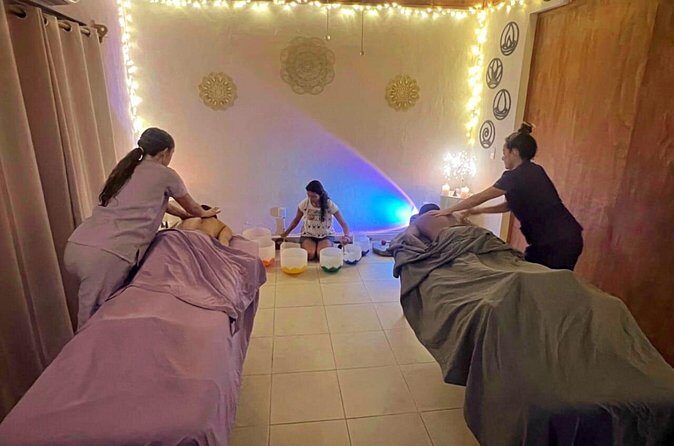 Yoga and holistic massage session in Playa del Carmen - Holistic Massage: Let Your Body Stop Holding On