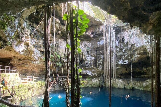 Yucatan Cenotes Tour: Suytun + 3 Cenotes + Valladolid + Food + Transportation - Price and Value: $160 for 4 Cenotes, Meals, and Transport