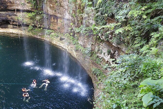Yucatan Cenotes Tour: Suytun + 3 Cenotes + Valladolid + Food + Transportation - Suytun Cenote: The Sunbeam Effect Through a Small Hole